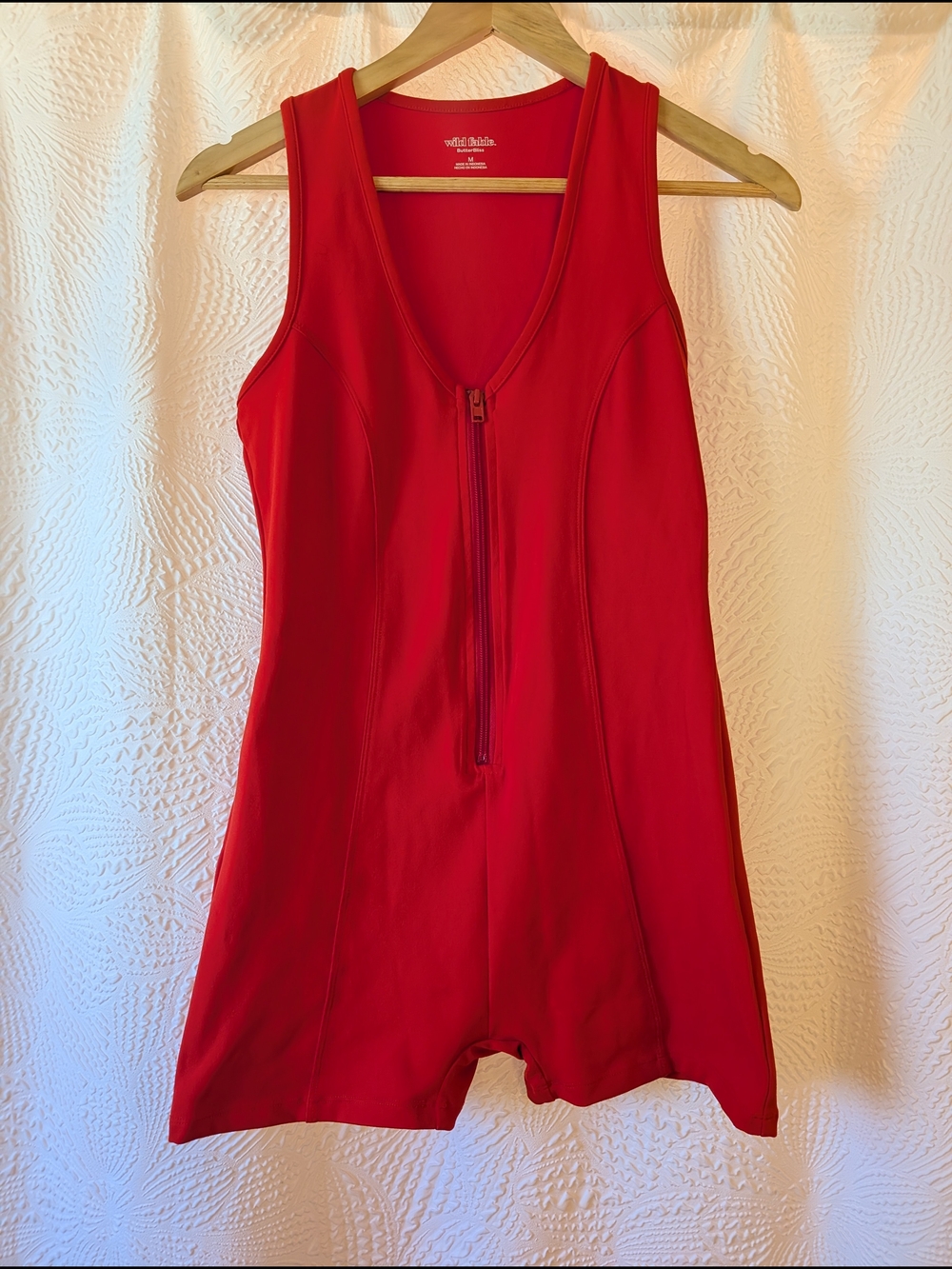 wild fable Bright Red Sleeveless Top